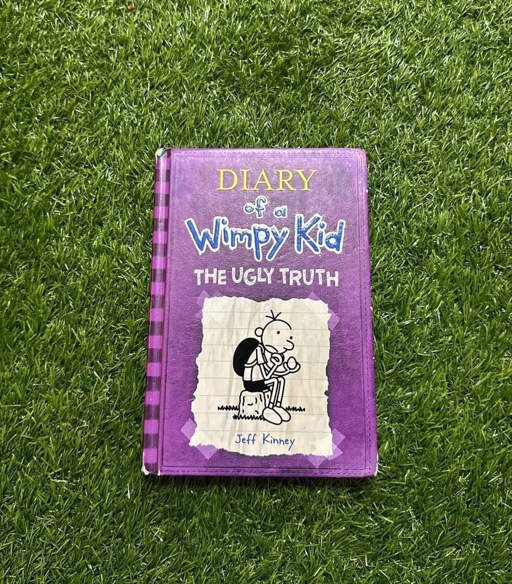Diary Of A Wimpy Kid The Ugly Truth By Jeff Kinney Hardcover Book